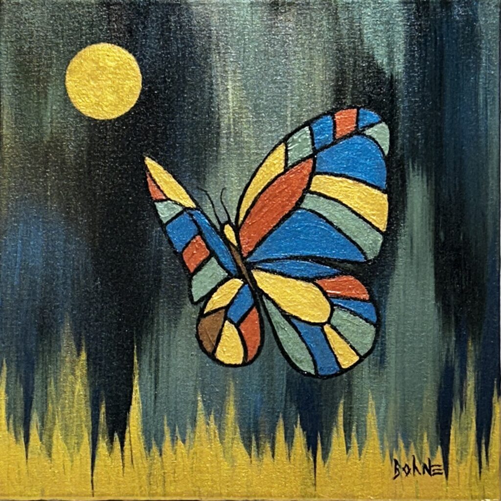 Blue Butterfly Designs 2