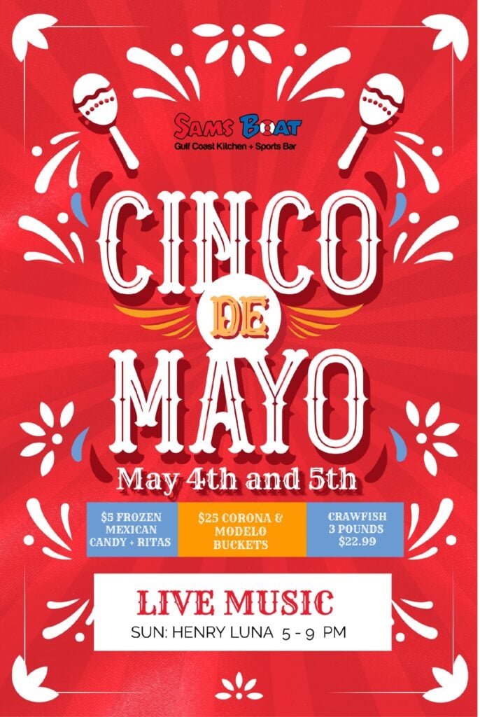 cincodemayoSamsBoatCypress