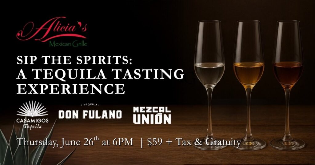 Alicia’s tequila event