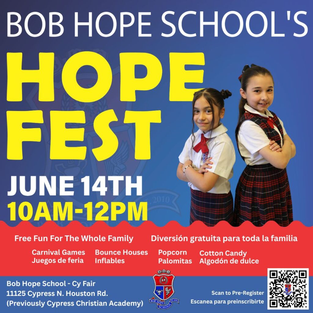 Hope Fest Cy Fair Post
