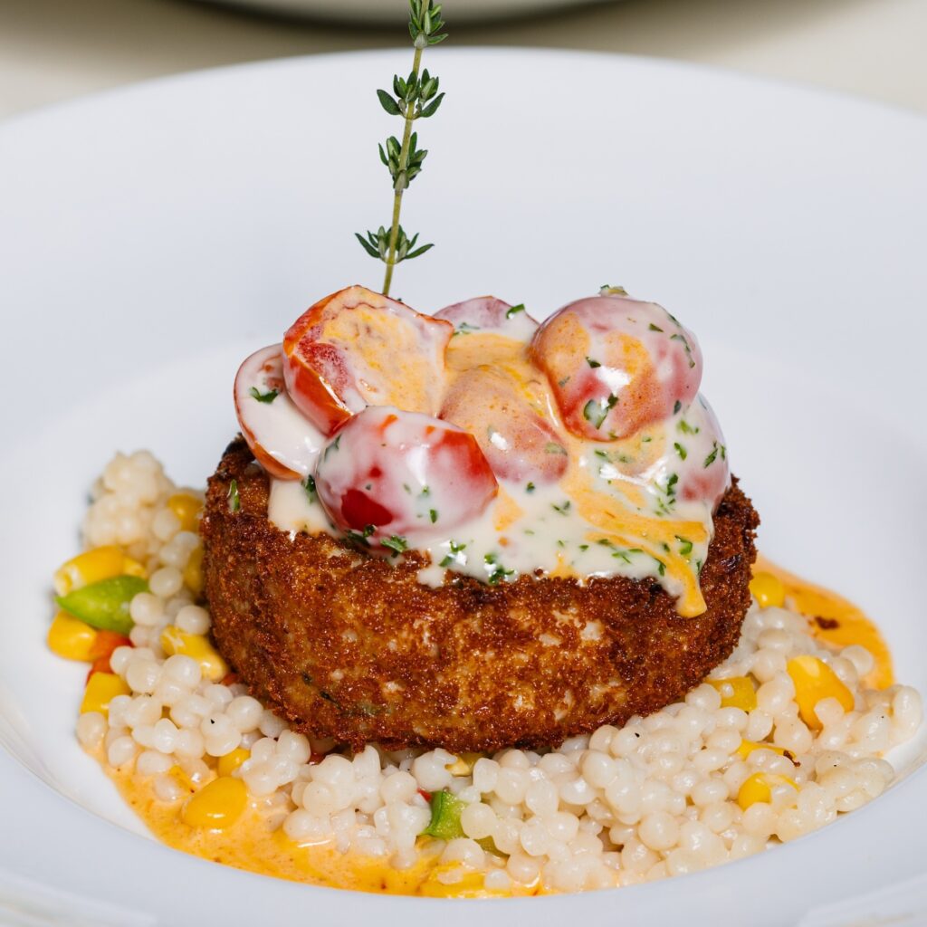 Seafood Cake