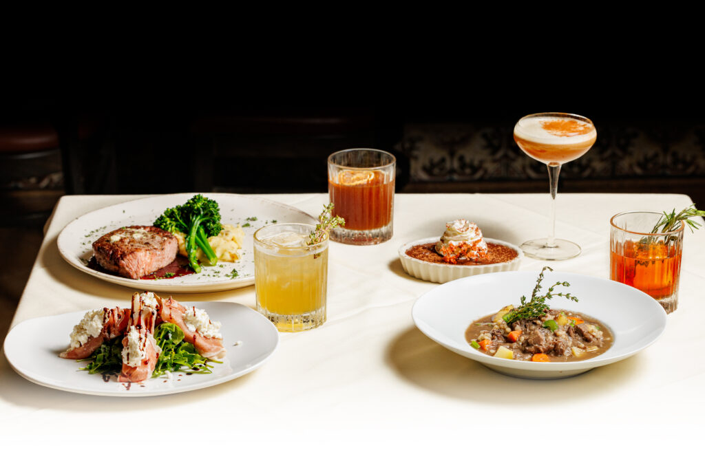 Texas Whiskey Dinner