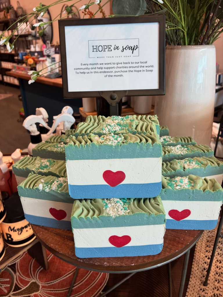 Heart of Hope Soap Magnolia Soap and Bath Cypress copy