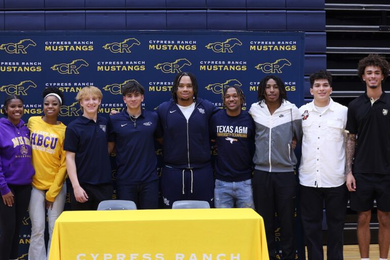 CFISD athletes sign letters of intent on spring signing day 2026 ...