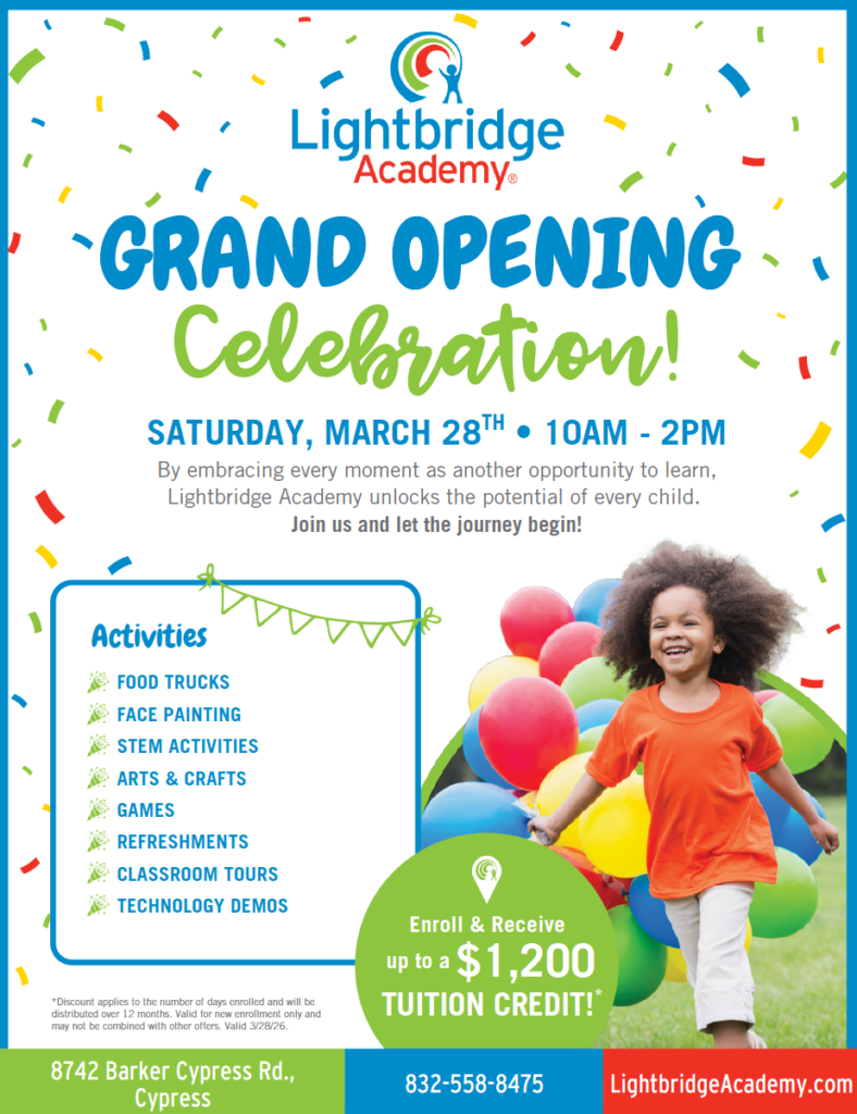 Lightbridge Graduation Lightbridge Academy Announces Grand Opening of Cypress Location ...