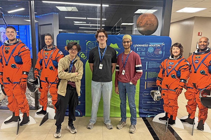 Cypress Woods HS computer science team wins Lockheed Martin Code Quest