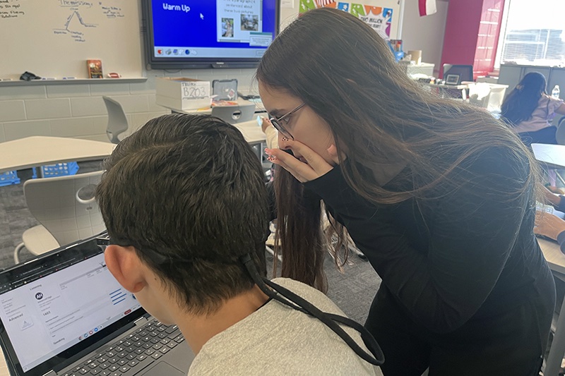 Cypress Park HS Key Club introduces new tutoring program