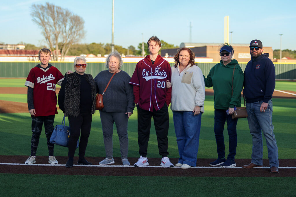 Cy-Fair Honors Late Coach 3