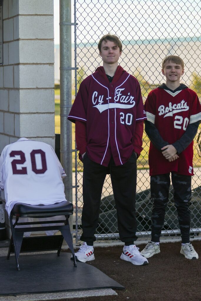 Cy-Fair Honors Late Coach 4