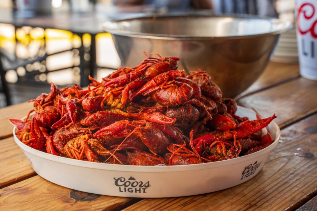 (photo 3) BB’s crawfish May
