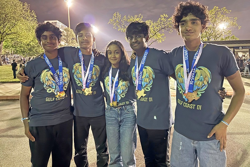 Cypress Ranch HS, Sprague MS Destination Imagination teams win awards at Lone Star Finals