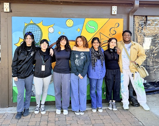Cypress Falls HS students bring art to life at Hearthstone Country Club