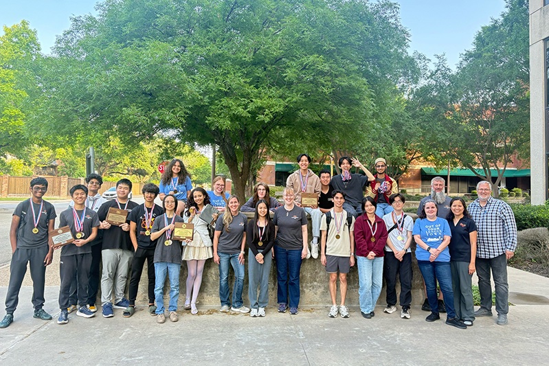 Cypress Woods HS wins UIL Region II Academic Meet