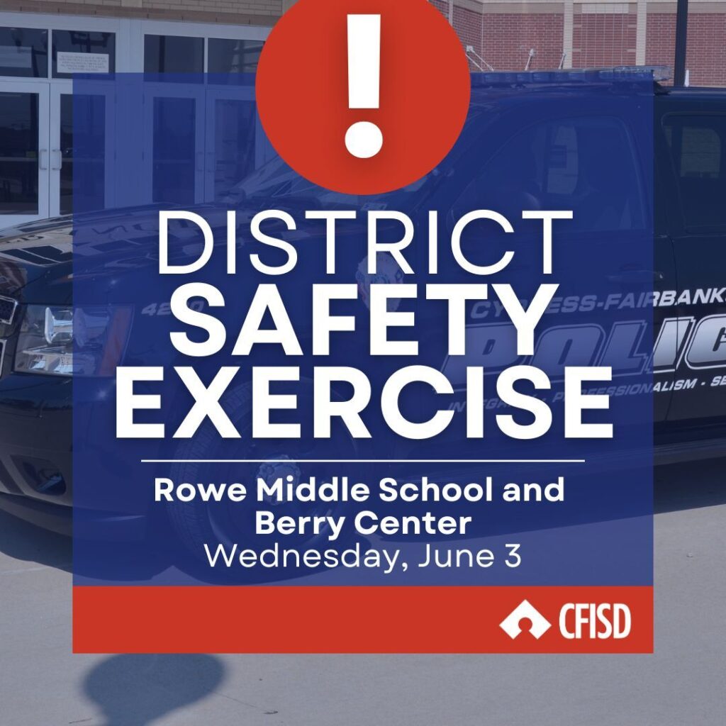 0521 CFISD Safety Exercise
