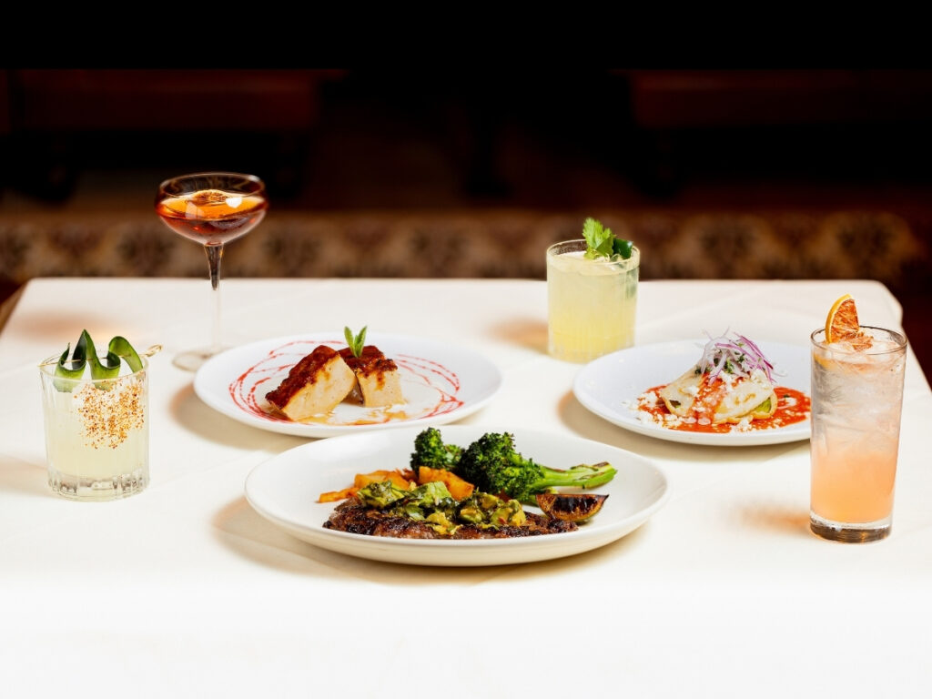 Alicia’s Maestro Dobel Tequila Dinner