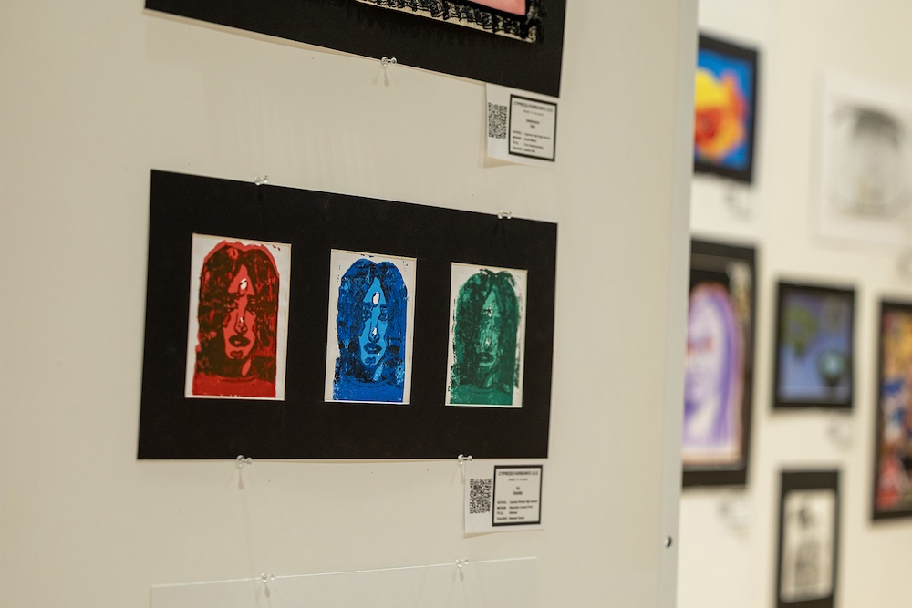 CFISD named District of Distinction for Visual Arts Program