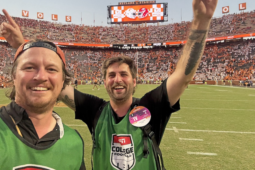 Cypress Falls alumnus captures the world's biggest sporting moments